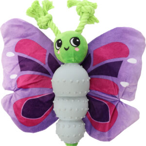 525893 - JOUET BUSPI PAPILLON VIOLET 32x6,5x32,5CM