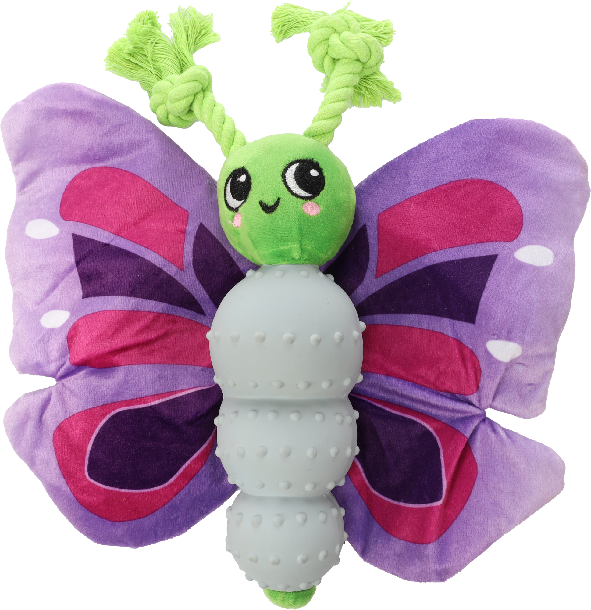 525893 - JOUET BUSPI PAPILLON VIOLET 32x6,5x32,5CM