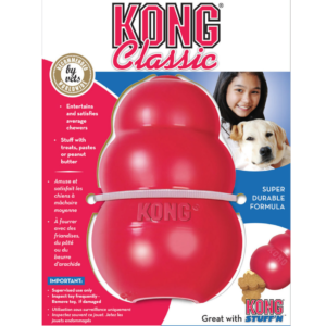 Kong Toy Rouge L