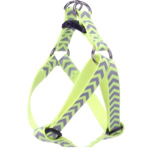 Harnais Step&Go Fergu Jaune fluo S