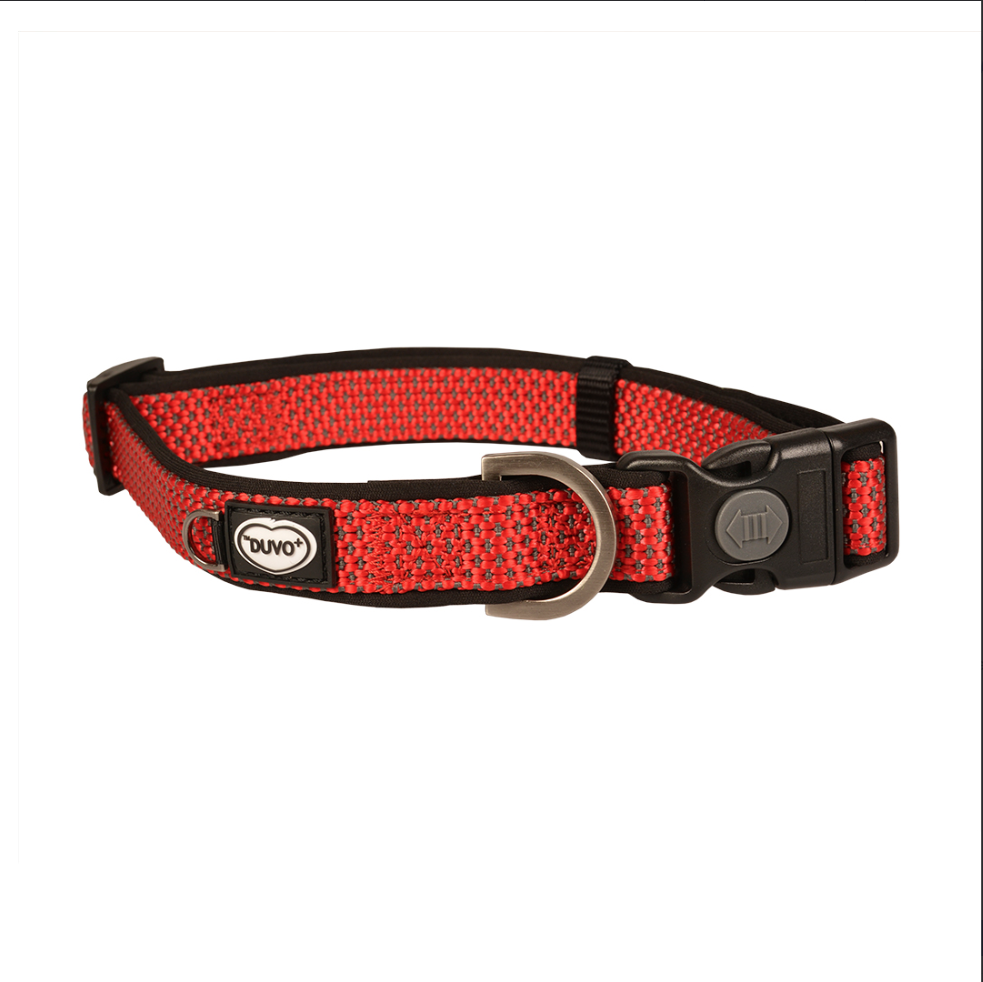 EXPLOR East collier nylon Rouge S