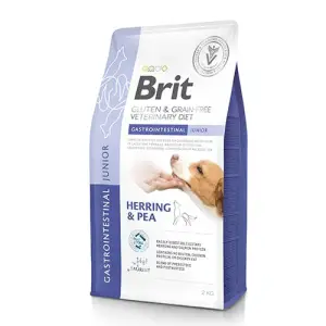 Brit Vétérinaire Gastro-intestinal Junior– Hareng & Petit Pois –2 Kg