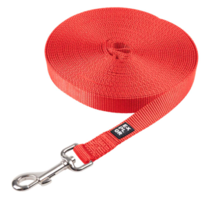 Explor laisse nylon 10 M rouge