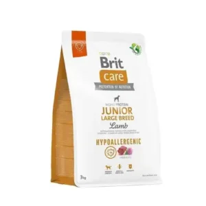 Brit Care Agneau Hypoallergenic Junior Large Breed 12 kg (4 x 3 kg)