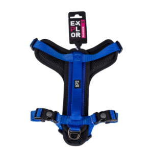 Harnais Puppy Fashion Bleu ou Fuchsia S