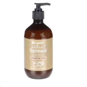 Shampooing Natural Extrait d'avoine Peau et Poil sensible 500 ml
