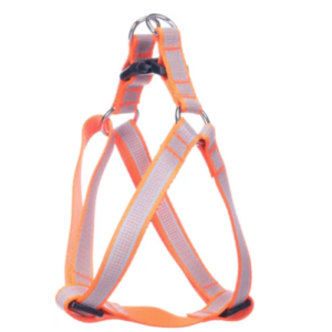Harnais Step&Go Fergu Orange fluo S
