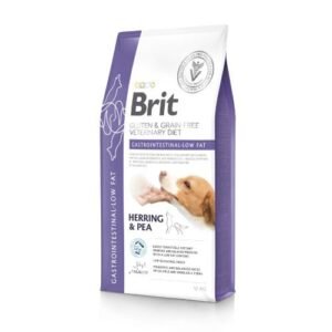 Brit GF VD – Dog – Gastrointestinal-Low fat 12 kg