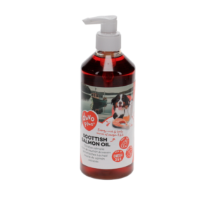 Huile de saumon renforcé en Omega 3 &6 et Mobility Os et Cartillage 500 ml