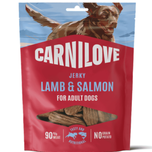New CL Jerky Snack – Agneau -Saumon 90% Viande