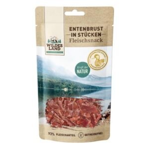 Manger comme la nature WL – Dog & Cat Snack – Magret de Canard en morceaux 93% viande