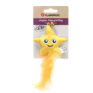 Jouet - Chat Étoile Jaune