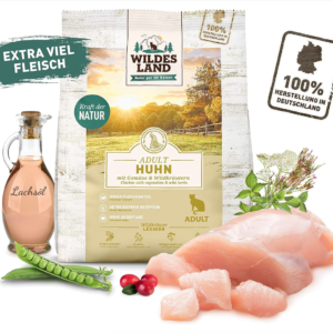 Wl-Chat Adulte Poulet 1 Boite de 4 x 1,2 kg