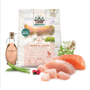 WL- Chat Adulte Poulet & Saumon 1,2 Kg