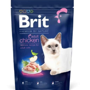 Brit P by Nature Chat Adulte Poulet 1 boite de 4 x 1,5 Kg