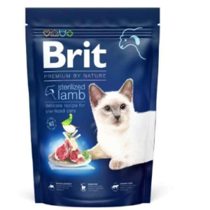 Brit P by Nature Chat stérilisé Agneau 1 boite de 4 x 1,5 Kg