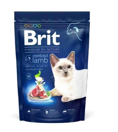 Brit P by Nature Chat stérilisé Agneau 1,5 Kg