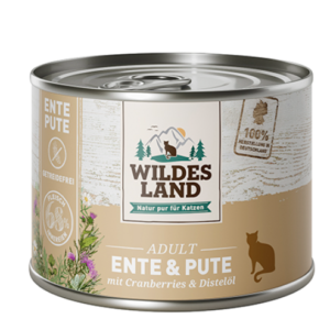 WL –Paté- Pack Economique par 6 x 200 Gr – Canard et Dinde aux Cranberry