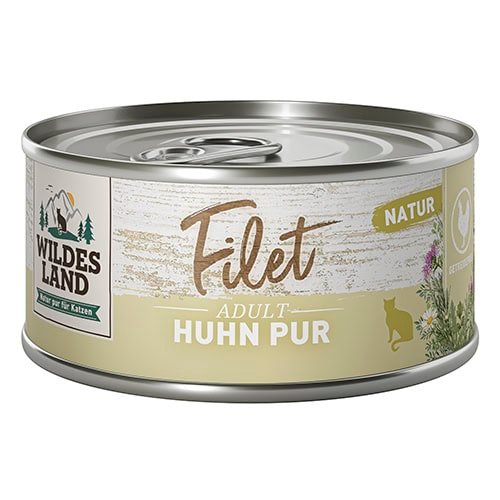 WL – Pack Economique Adulte- Filets 12 x 80 gr – Poulet