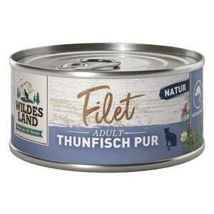 WL – Pack Economique Adulte- Filets 12 x 80 gr – Thon
