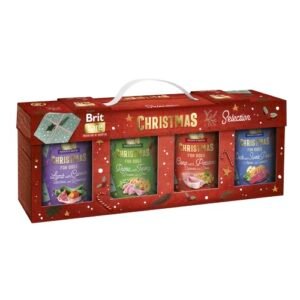 Coffret de Noel ðð, 4 x 400 g : Canard ð¦, Agneau ð, Carpe  ð, Lapin ð
